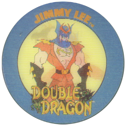 jimmy lee double dragon cartoon