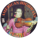 Slammer Whammers > Series 2 > 265-288 Cool Caps 280-American-Highways---Lady-With-Violin.