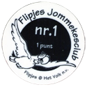 Jommeke > Flipjes Jommekesclub Back.