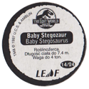 Leaf > Zaginiony Świat: Jurassic Park 14-Baby-Stegozaur-Baby-Stegosaurus-(back).