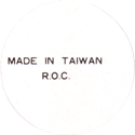Made in Taiwan > Super Milk Caps Back.