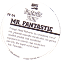 Marvel Comics - Toybiz > Fantastic Four FF-04-Mr.-Fantastic-(back).