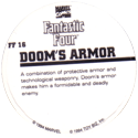 Marvel Comics - Toybiz > Fantastic Four FF-16-Doom's-Armor-(back).