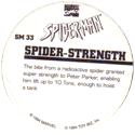 Marvel Comics - Toybiz > Spiderman SM-33-Spider-Strength-(back).