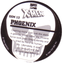 Marvel Comics - Toybiz > X-Men (Skull back) SXM-13-Phoenix-(back).