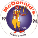McDonalds > California 94 07.