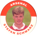 Merlin Magicaps > Premier League 95 012-Arsenal---Stefan-Schwarz.