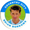 Merlin Magicaps > Premier League 95 051-Coventry-City-Brian-Borrows.