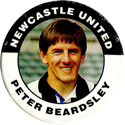 Merlin Magicaps > Premier League 95 168-Newcastle-United-Peter-Beardsley.