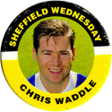Merlin Magicaps > Premier League 95 214-Sheffield-Wednesday-Chris-Waddle.