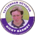 Merlin Magicaps > Premier League 95 237-Tottenham-Hotspur-Nicky-Barmby.