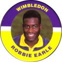 Merlin Magicaps > Premier League 95 261-Wimbledon-Robbie-Earle.