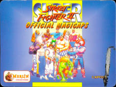 Merlin Magicaps > Super Streetfighter II pack etc. Insert-card-front.