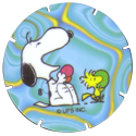 Brilliant Frogs Limited Edition Series 1 008-Peanuts---Snoopy-and-Woodstock.
