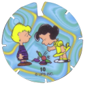 Brilliant Frogs Limited Edition Series 1 010-Peanuts---Lucy-van-Pelt-and-Schroeder.
