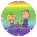 Brilliant Frogs Limited Edition Series 1 020-Peanuts---Sally-Brown-and-Linus-van-Pelt.