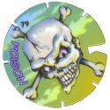 Brilliant Frogs Limited Edition Series 1 079-Poison-Skull-and-cross-bones.