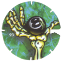 Brilliant Frogs Limited Edition Series 1 093-Skeleton-hand-holding-8-ball.