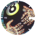 Brilliant Frogs Limited Edition Series 1 095-Hands-holding-8-ball.