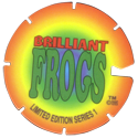 Brilliant Frogs Limited Edition Series 1 Back---Blue-to-green-to-red-to-orange-with-notch.