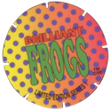 Brilliant Frogs Limited Edition Series 1 Back---yellow-to-red-and-blue-dots.