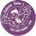 C&C Caps Hawaii > Collector Series 1 PA-Strong-man.