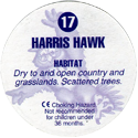 Cadbury Birds of Prey Flip-em's 17-Harris-Hawk-(back).