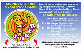 Cheestrings Stic Stax 17-Joker.
