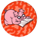 Collector Caps 011-Professor-Pig.
