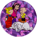 Dennis the Menace Collector Milkcaps Let's-Be-Friends---Dennis-Mitchell,-Gina-Gillotti,-Joey-McDonald,-and-Ruff.