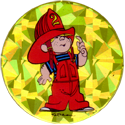 Dennis the Menace Collector Milkcaps Make-Believe---Fireman.