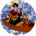 Dennis the Menace Collector Milkcaps Nature-Time---Fishing.