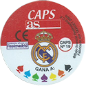 Diario AS > Real Madrid Caps Back.