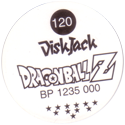 DiskJack Dragonball Z Back-(11-stars).