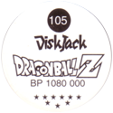 DiskJack Dragonball Z Back-(9-stars).