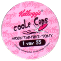 Kelloggs > Coole Caps Back.