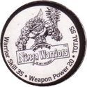 Monster Ninja Warriors in my pocket 11-Terror-Dactyl-(back).