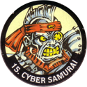 Monster Ninja Warriors in my pocket 15-Cyber-Samurai.