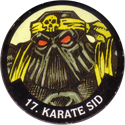 Monster Ninja Warriors in my pocket 17-Karate-Sid.