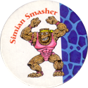 Monster Wrestlers in my pocket Simian-Smasher.