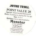 Monster in my pocket 12-Jotun-Troll-(back).