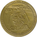 Official Star Wars Caps Slammers Back-(Gold).