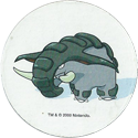 Pokémon (Pokeball back Large sized 2) 232-Donphan.