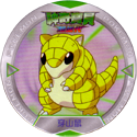 Pokémon Advanced Generation 16-穿山鼠-(027-Sandshrew).