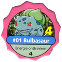Pokémon Master Trainer 001-Bulbasaur.