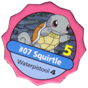 Pokémon Master Trainer 007-Squirtle.