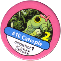 Pokémon Master Trainer 010-Caterpie.