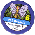 Pokémon Master Trainer 015-Beedrill.