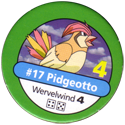 Pokémon Master Trainer 017-Pidgeotto.