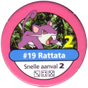 Pokémon Master Trainer 019-Rattata.
